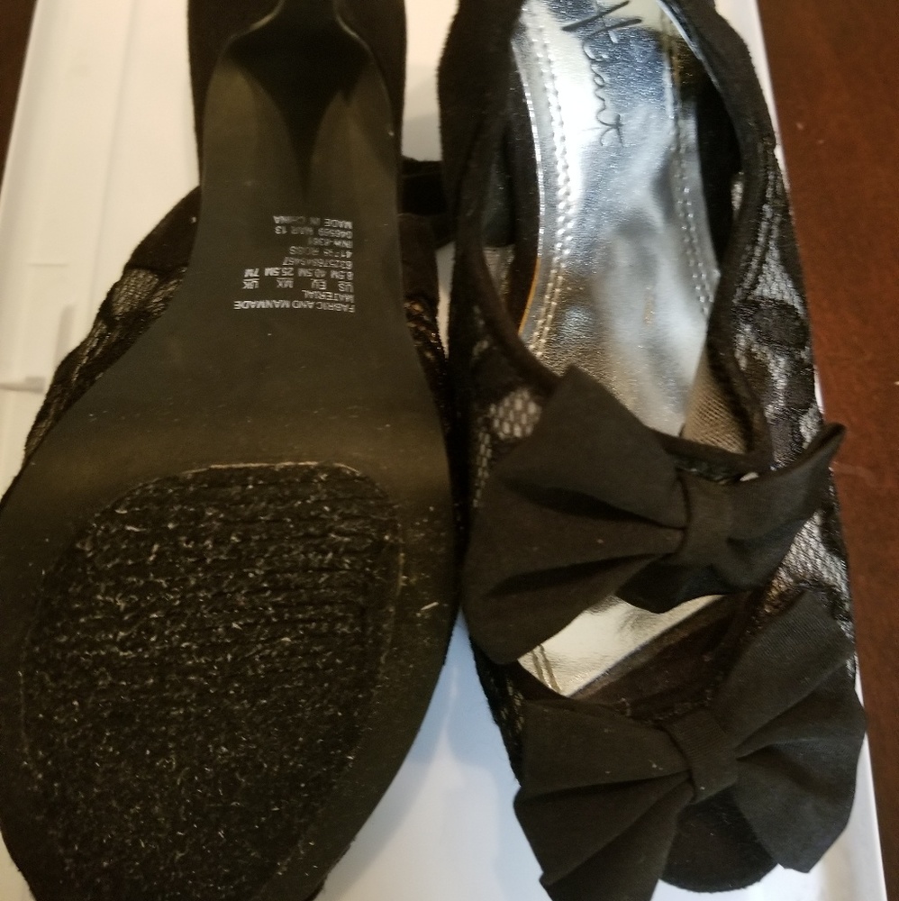 Black heels
